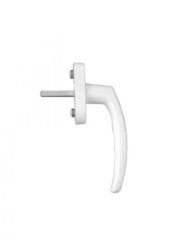 ALETÇANTAM PVC PENCERE KOLU PİMAPEN PAKPEN PLASTİK PEN KOL BEYAZ - Resim 3