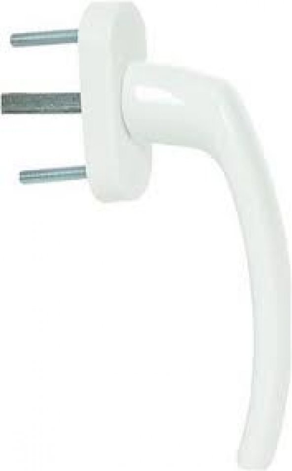 ALETÇANTAM PVC PENCERE KOLU PİMAPEN PAKPEN PLASTİK PEN KOL BEYAZ - Resim 4