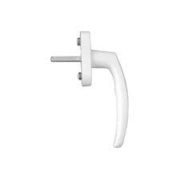 ALETÇANTAM PVC PENCERE KOLU PİMAPEN PAKPEN PLASTİK PEN KOL BEYAZ - Resim 5