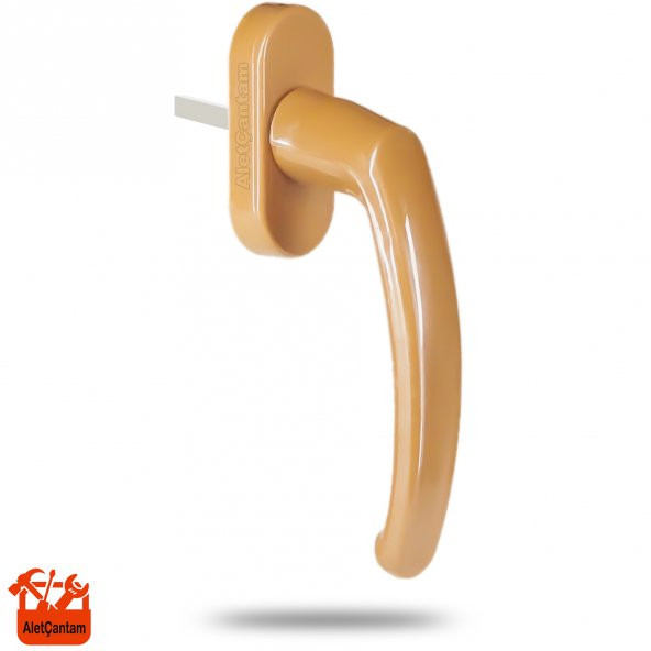 ALETÇANTAM PENCERE KOLU PİMAPEN PAKPEN PLASTİK PEN KOL AÇIK KAHVE ürün görseli 1