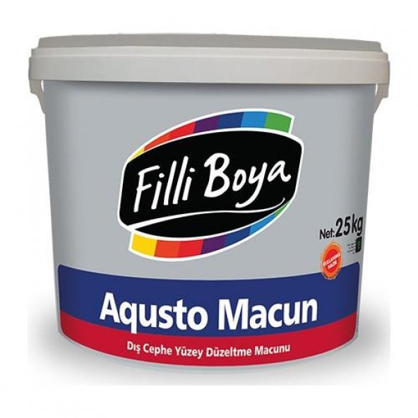 Filli Boya Aqusto Dış Cephe Macunu 4 Kg. - 1