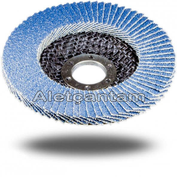 GFB FLAP DİSK ZIMPARA ZİRKONYUM (ALAŞIMLI ÇELİK ZIMPARASI) 115MM