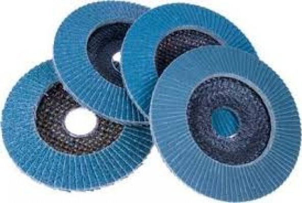 GFB FLAP DİSK ZIMPARA ZİRKONYUM (ALAŞIMLI ÇELİK ZIMPARASI) 115MM - 3