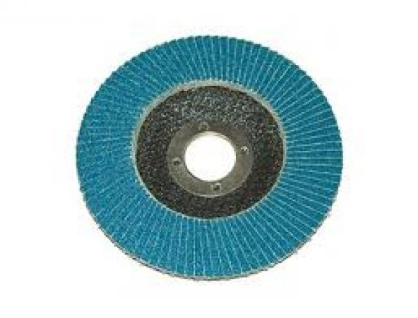 GFB FLAP DİSK ZIMPARA ZİRKONYUM (ALAŞIMLI ÇELİK ZIMPARASI) 115MM - 4