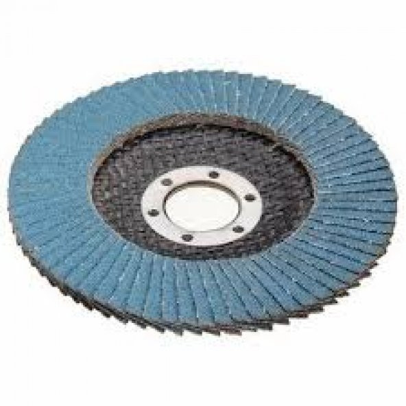 GFB FLAP DİSK ZIMPARA ZİRKONYUM (ALAŞIMLI ÇELİK ZIMPARASI) 115MM - 5