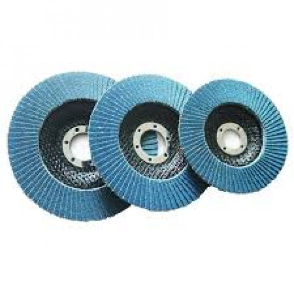 GFB FLAP DİSK ZIMPARA ZİRKONYUM (ALAŞIMLI ÇELİK ZIMPARASI) 115MM - 6