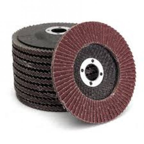 GFB FLAP DİSK ZIMPARA ALÜMİNYUM OKSİT (AHŞAP VE METAL) 115MM - 3
