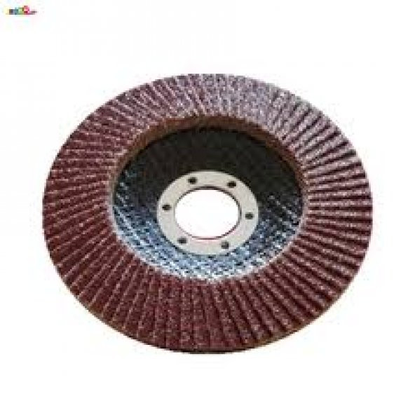 GFB FLAP DİSK ZIMPARA ALÜMİNYUM OKSİT (AHŞAP VE METAL) 115MM - 4