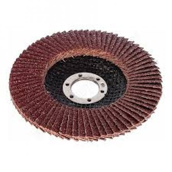GFB FLAP DİSK ZIMPARA ALÜMİNYUM OKSİT (AHŞAP VE METAL) 115MM - 5