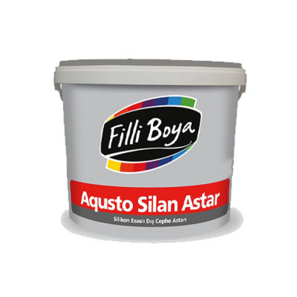 Filli Boya Aqusto Silan Silikonlu Dış Cephe Astarı 15 Lt.