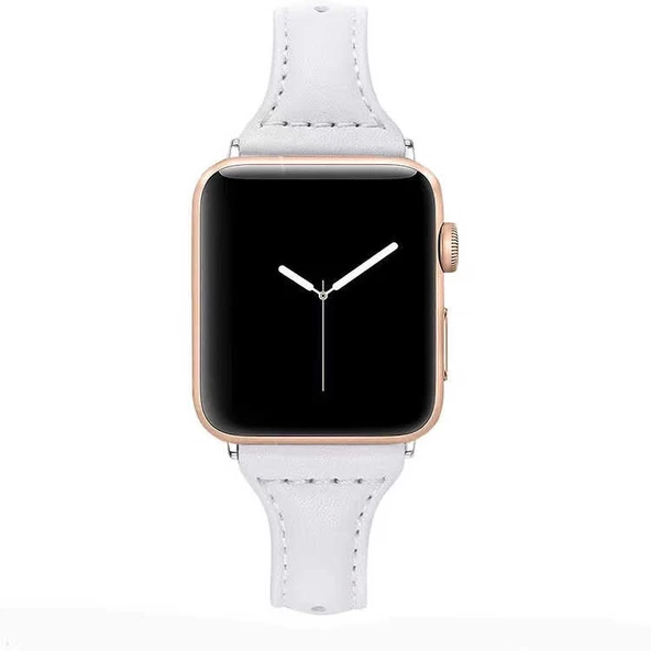 Apple Watch 42mm KRD-28 Deri Kordon - 9