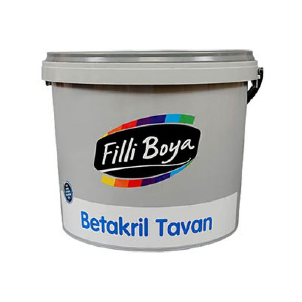 Filli Boya Betakril Tavan Boyası 10 Kg.