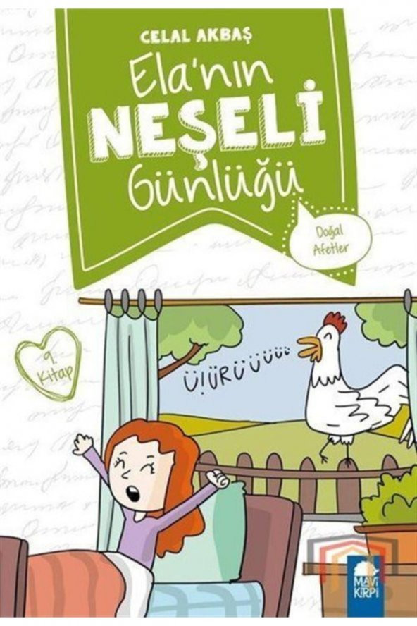 Doğal Afetler-elanın Neşeli Günlüğü 9.kitap-2.sınıf Okuma Kitabı