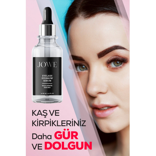 Jowe Kaş ve Kirpik Serumu - 30 ml - 3