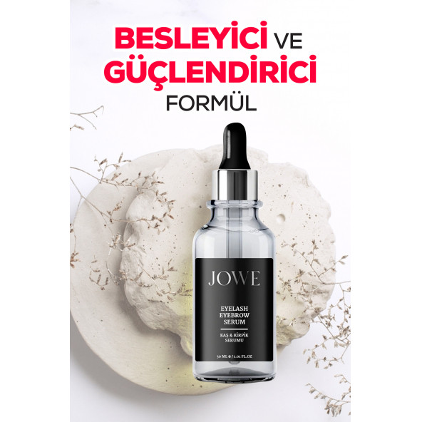 Jowe Kaş ve Kirpik Serumu - 30 ml - 4