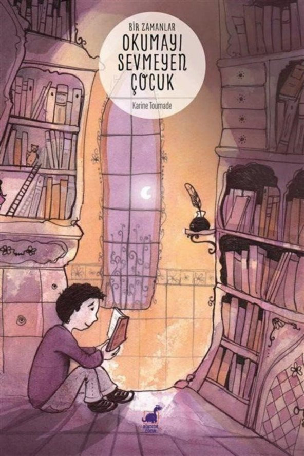 Bir Zamanlar Okumayı Sevmeyen Çocuk ürün görseli