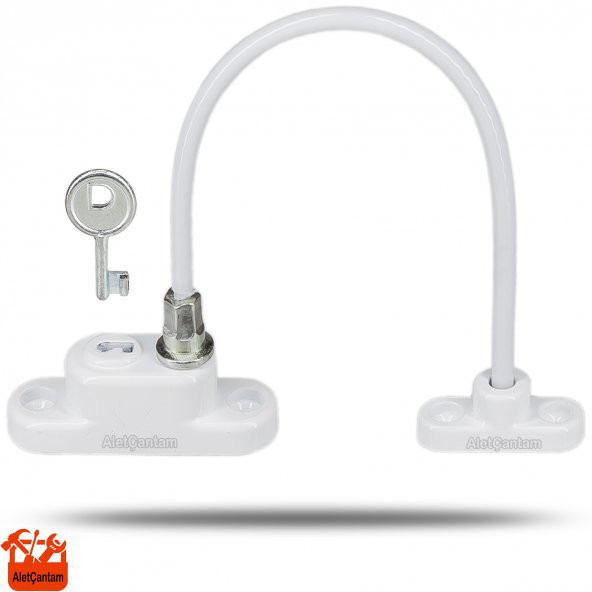 Aletçantam Pencere Çocuk Emniyet Kilidi Çelik Kordon