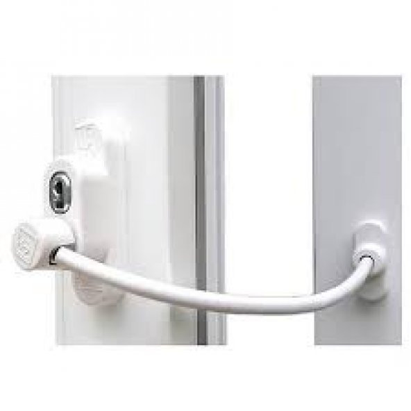 Aletçantam Pencere Çocuk Emniyet Kilidi Çelik Kordon - 2