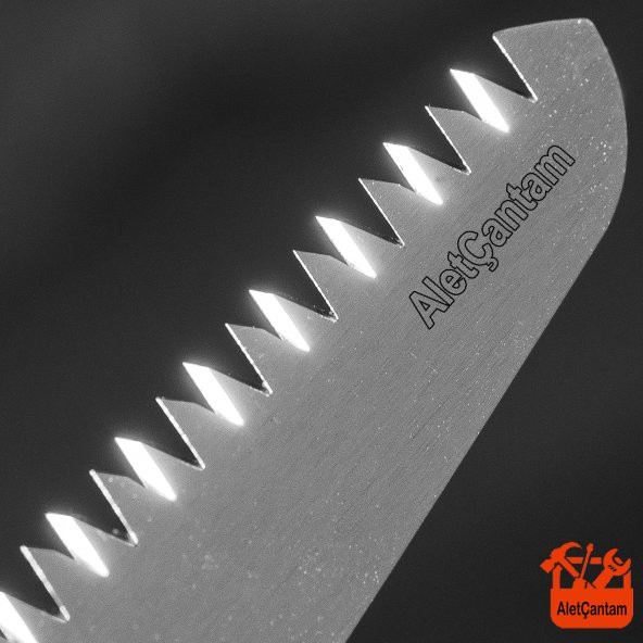 Bay-Tec Budama Testeresi Kılıflı Ağaç Testere 250 Mm - 4