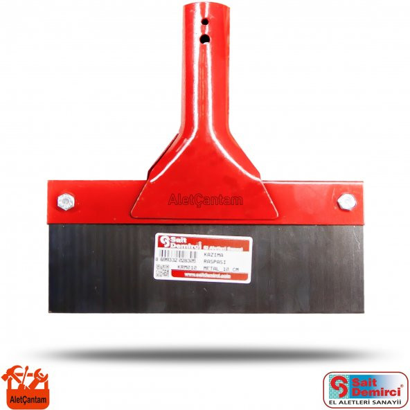 Duvar Kazıma Raspası Çelik Spatula 20 CM