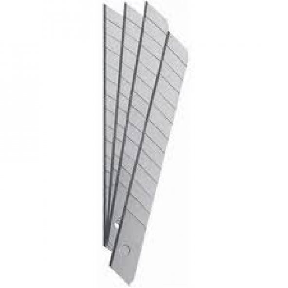 Sdı Maket Bıçağı Yedeği Sdi 10Lu Paket 9MM Dar Tip Maket Ağzı 1 Paket - 3