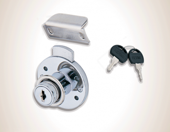 555 Dolap Kilidi Çekmece Kilidi Yuvarlak Kilit - 2