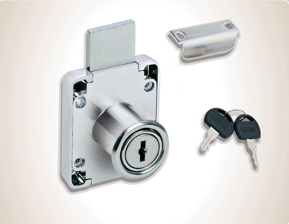 Dolap Çekmece Kilidi Dikdörtgen İki Turlu Kilit - 2