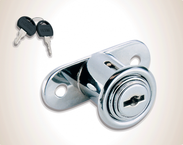 555 Dolap Kilidi Sürgülü Cam Kilidi Dondurma Dolabı Kilit - 2