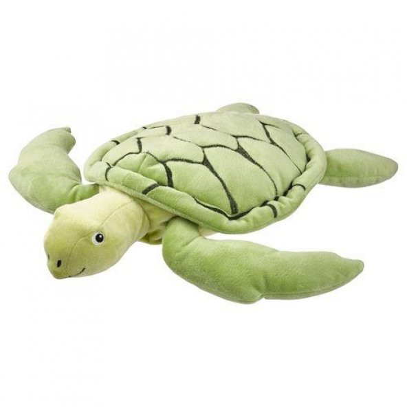 Peluş Kaplumbağa Yumuşak Oyuncak MeridyenDukkan Yeşil, 44 Cm Çocuk Peluş Oyuncaklar