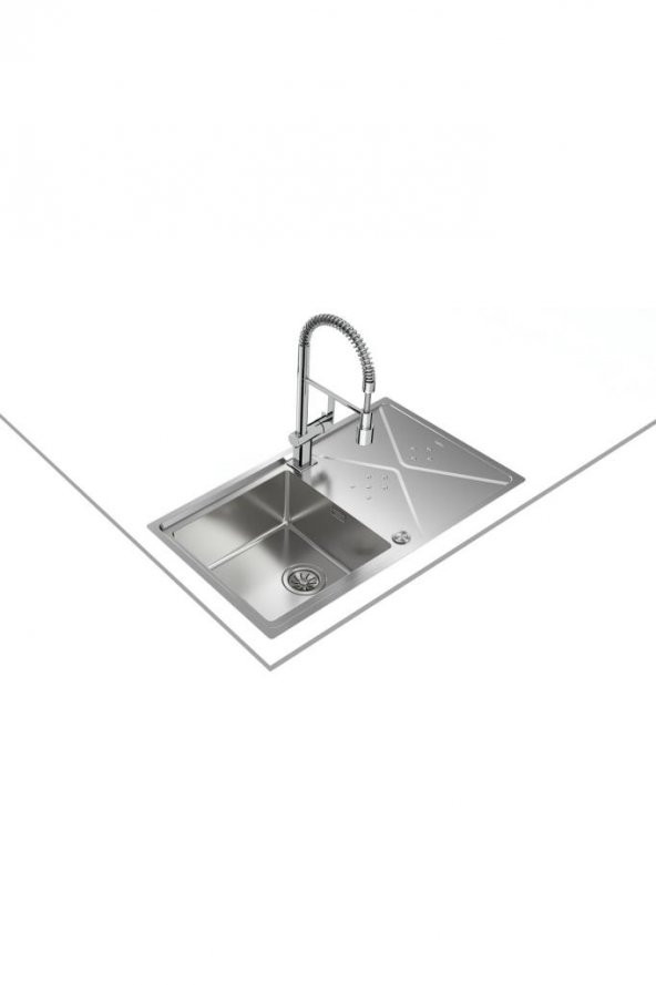 TEKA Brooklyn 50 M-xp 1b 1d - Ankastre/tezgaha Sıfır - Paslanmaz Çelik - 86 Cm - 115100022 - 3