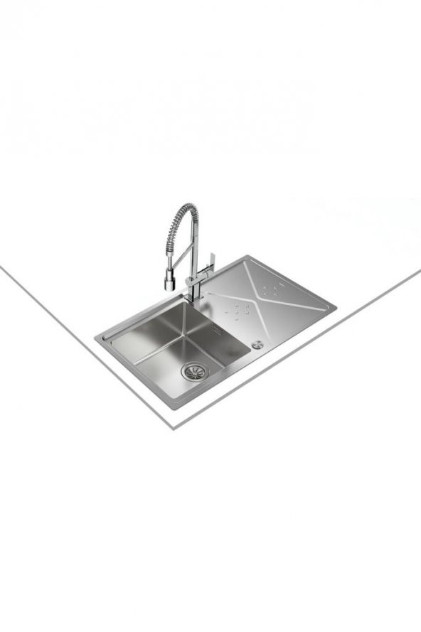 TEKA Brooklyn 50 M-xp 1b 1d - Ankastre/tezgaha Sıfır - Paslanmaz Çelik - 86 Cm - 115100022 - 4