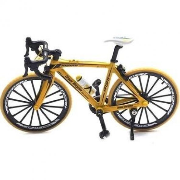 Metal Model Bisiklet - 0818-4A-SARI