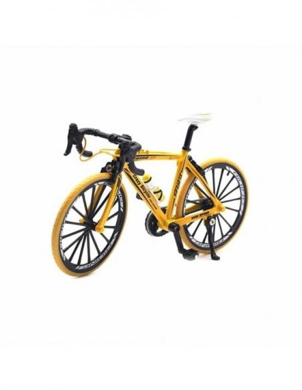 Metal Model Bisiklet - 0818-4A-SARI - 3