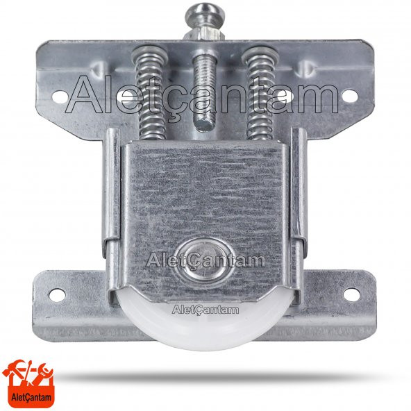 Aletçantam Sürgülü Kapak GarDolap Tekeri Yaylı 1 Adet