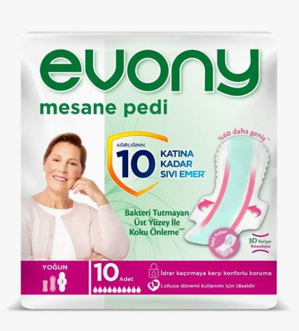 Evony Mesane Pedi Yoğun 10lu - 1