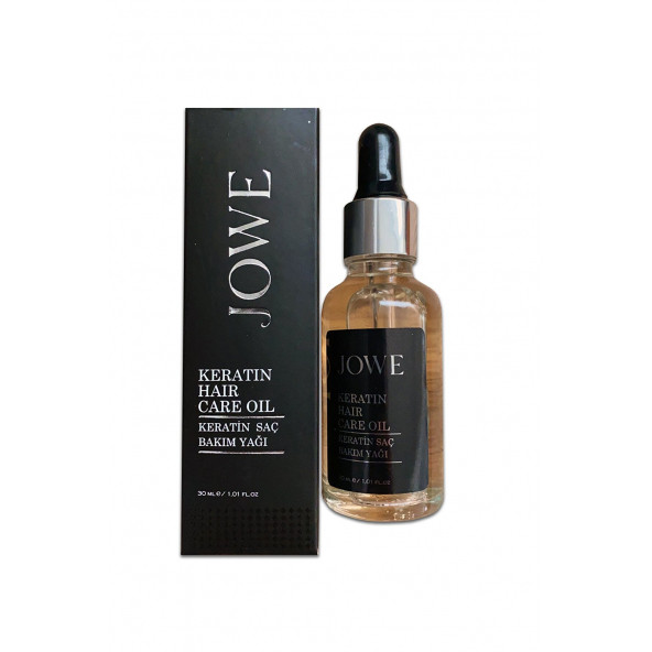 Jowe Keratin Saç Bakım Yağı - 30 ml