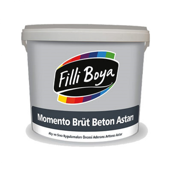 Filli Boya Momento Brüt Beton Astar 12 Kg.