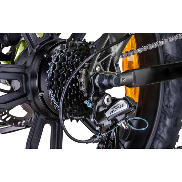 RKS RD5 Katlanabilir Elektrikli Bisiklet - 3