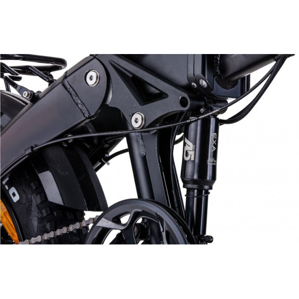 RKS RD5 Katlanabilir Elektrikli Bisiklet - 4