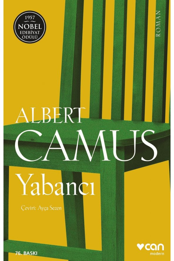 Yabancı (yeni Kapak) | Albert Camus | Can Sanat Yayınları - 2
