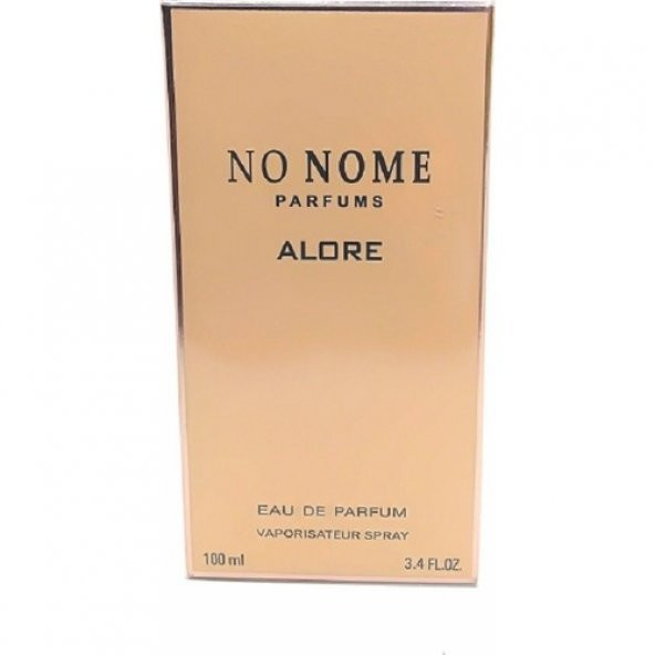 No Kadın Parfüm Edp 100 ml Alore