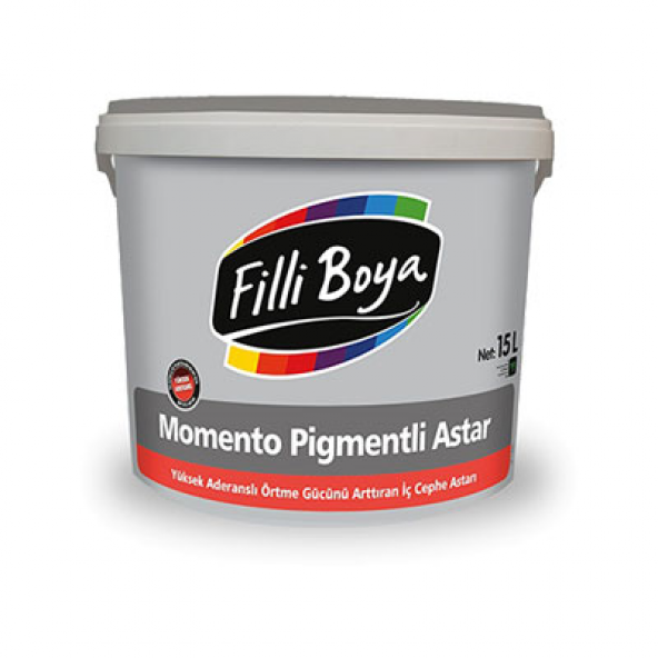 Filli Boya Momento Pigmentli İç Cephe Astarı 2.5 Lt.