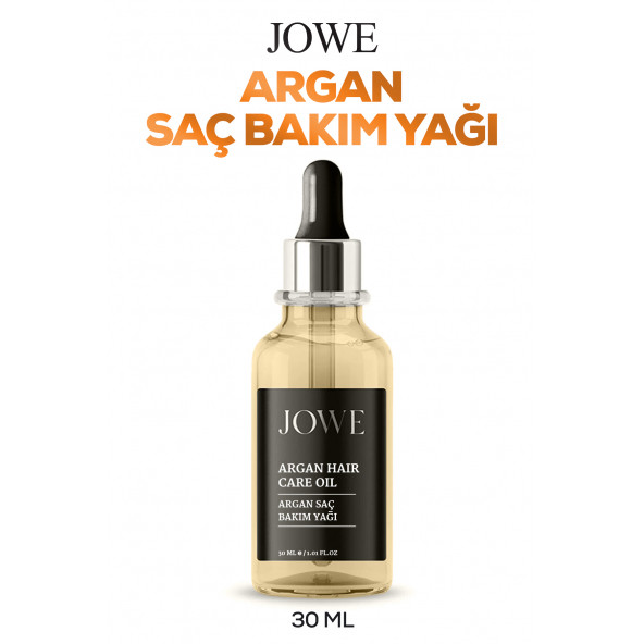 Jowe Argan Saç Bakım Yağı - 30 ml - 2