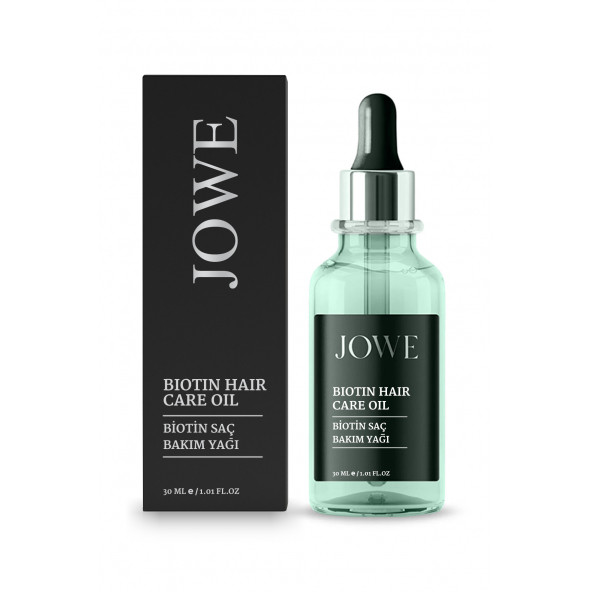 Jowe Biotin Saç Bakım Yağı 30 Ml