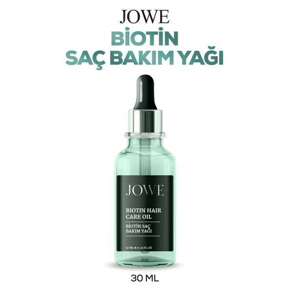 Jowe Biotin Saç Bakım Yağı - 30 ml - 2