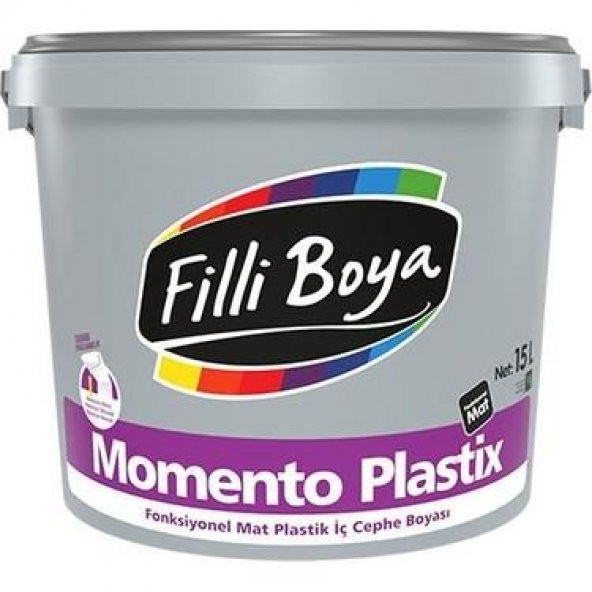 Filli Boya MomentoPlastix İç Cephe Boyası Beyaz 7.5 Lt.
