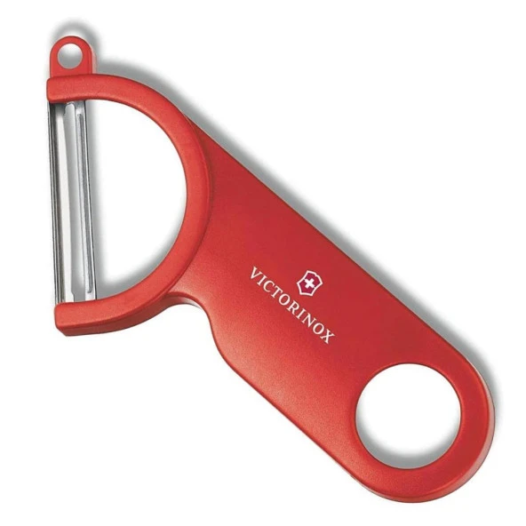 Victorinox Patates Salatalık Soyacağı Kırmızı 7.6073 - 2