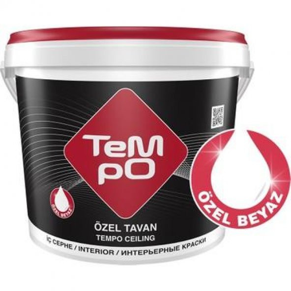 Filli Boya Tempo Özel Tavan Boyası 10kg