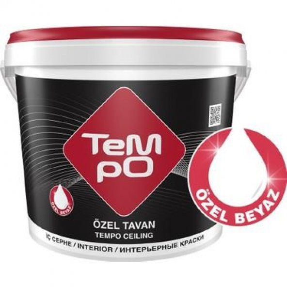 Filli Boya Tempo Özel Tavan Boyası 17,5kg