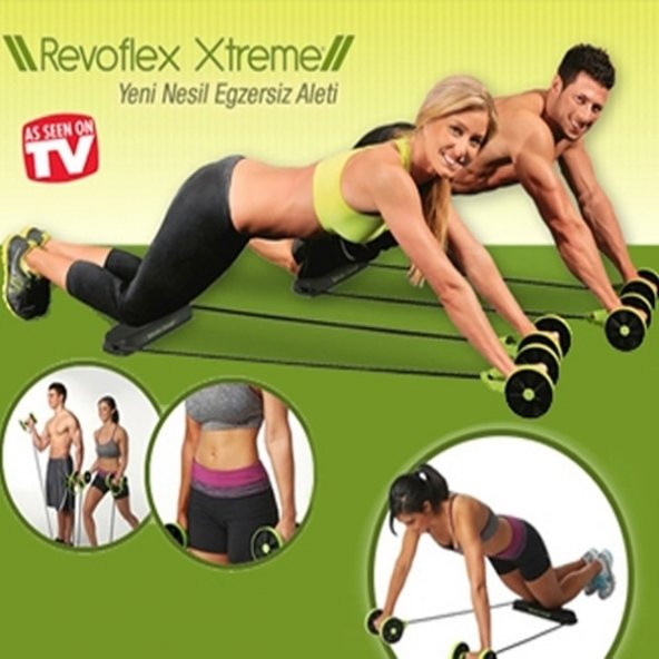 Revoflex Xtreme Egzersiz Spor Aleti